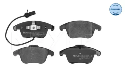 Brake Pad Set, disc brake MEYLE 025 247 0520/W)