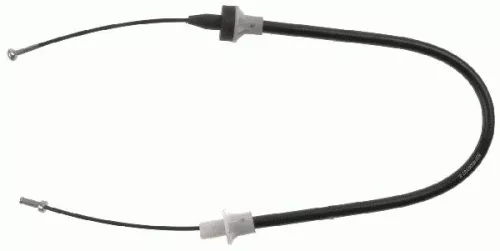 Cable Pull, clutch control SACHS 3074 600 107)
