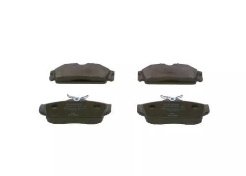 Brake Pad Set, disc brake BOSCH 0 986 424 781)