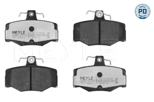 Brake Pad Set, disc brake MEYLE 025 215 4515/PD)