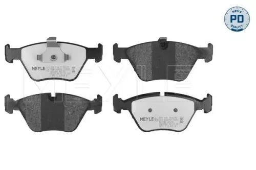 Brake Pad Set, disc brake MEYLE 025 216 7720/PD)