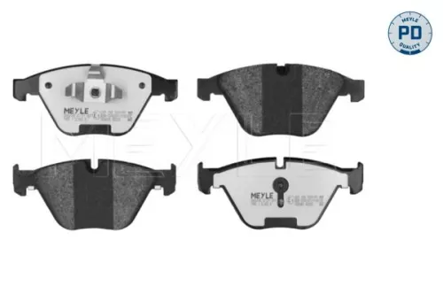 Brake Pad Set, disc brake MEYLE 025 233 1320/PD)