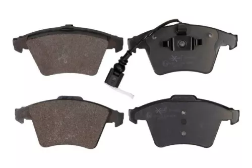 Brake Pad Set, disc brake MAXGEAR 19-1822)