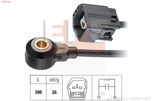 Knock Sensor EPS 1.957.105)