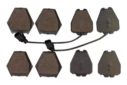Brake Pad Set, disc brake MAXGEAR 19-1121)