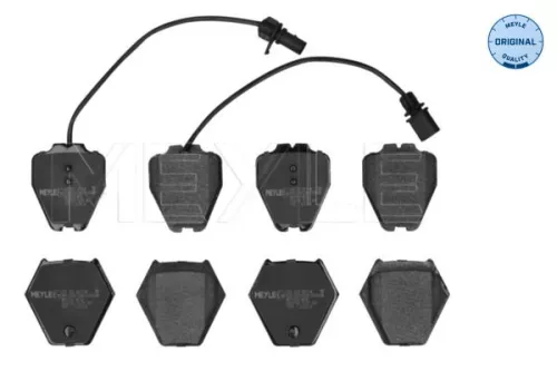 Brake Pad Set, disc brake MEYLE 025 232 8017/W)