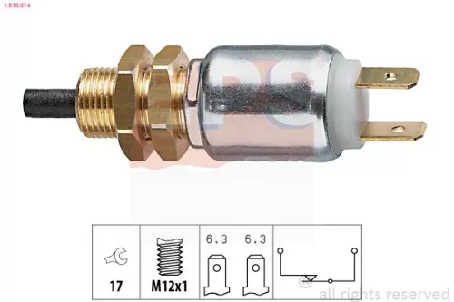 Stop Light Switch EPS 1.810.014)