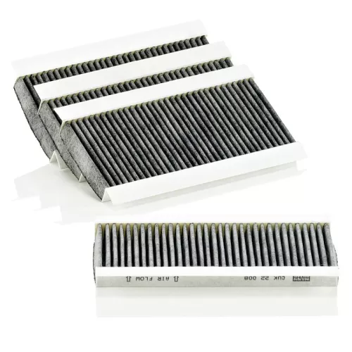 Filter, cabin air MANN-FILTER CUK 22 008-4)