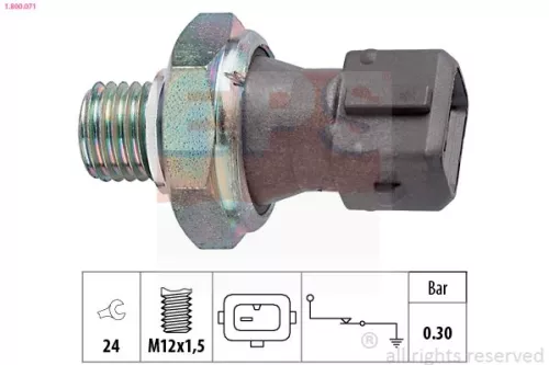 Oil Pressure Switch EPS 1.800.071)
