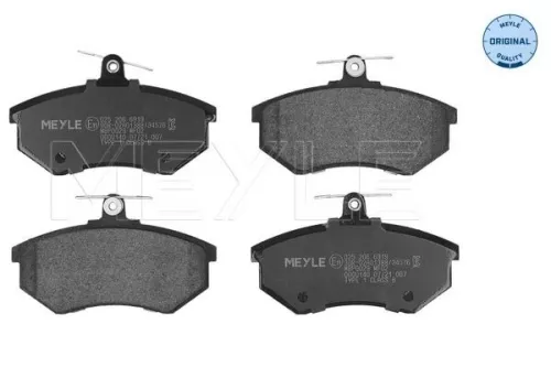 Brake Pad Set, disc brake HANS 025 206 6919)