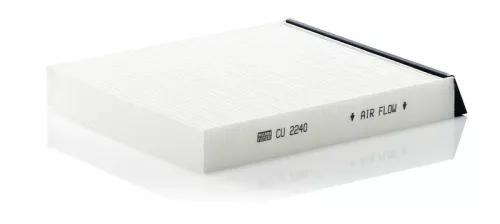 Filter, cabin air MANN-FILTER CU 2240)