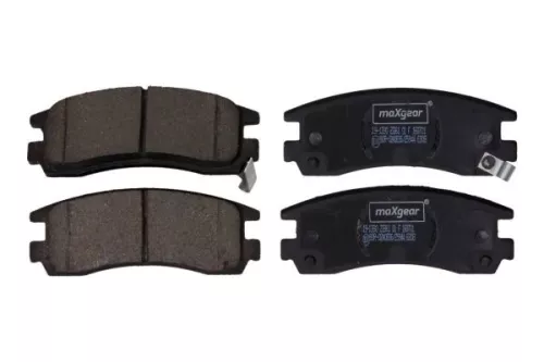 Brake Pad Set, disc brake MAXGEAR 19-1390)