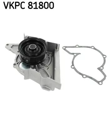 Water Pump, engine cooling SKF VKPC 81800)