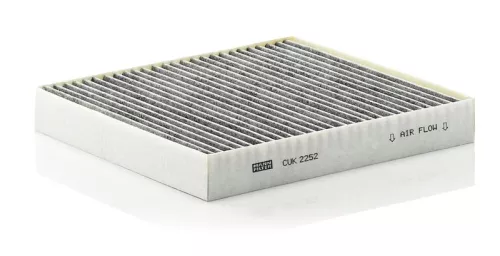 Filter, cabin air MANN-FILTER CUK 2252)