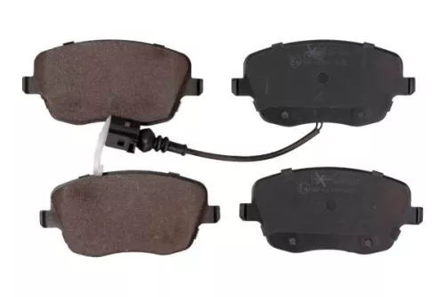 Brake Pad Set, disc brake MAXGEAR 19-1112)