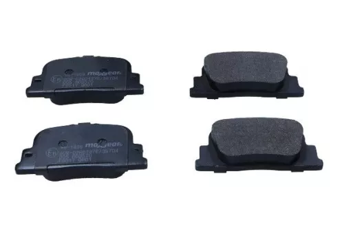 Brake Pad Set, disc brake MAXGEAR 19-1409)