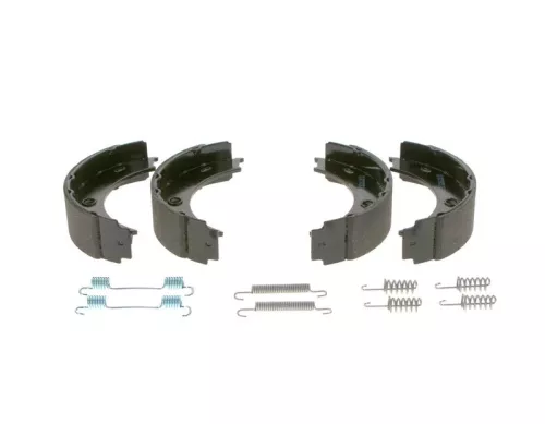 Brake Shoe Set, parking brake BOSCH 0 986 487 611)