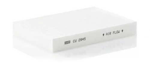 Filter, cabin air MANN-FILTER CU 2945)