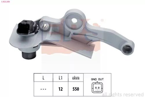 Sensor, crankshaft pulse EPS 1.953.299)