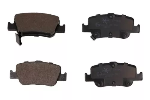 Brake Pad Set, disc brake MAXGEAR 19-0902)