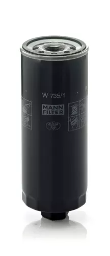 Oil Filter MANN-FILTER W 735/1)
