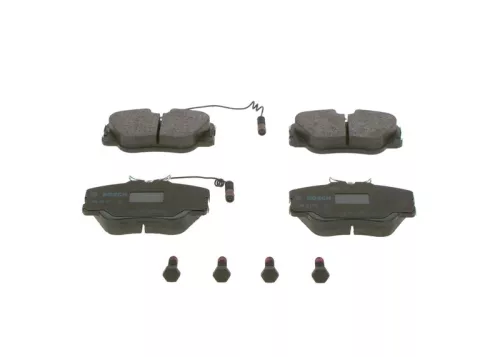 Brake Pad Set, disc brake BOSCH 0 986 469 410)