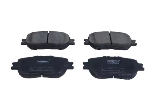 Brake Pad Set, disc brake MAXGEAR 19-1416)