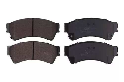 Brake Pad Set, disc brake MAXGEAR 19-1458)