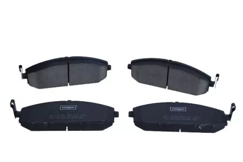 Brake Pad Set, disc brake MAXGEAR 19-1504)