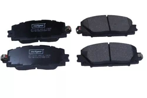 Brake Pad Set, disc brake MAXGEAR 19-1537)
