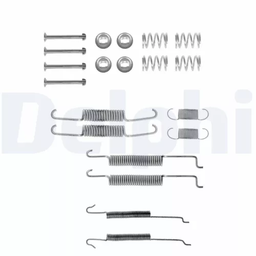 Accessory Kit, brake shoes DELPHI LY1121)