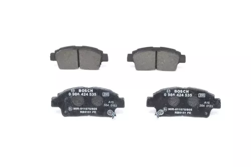 Brake Pad Set, disc brake BOSCH 0 986 424 535)