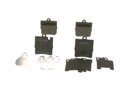 Brake Pad Set, disc brake BOSCH 0 986 494 022)