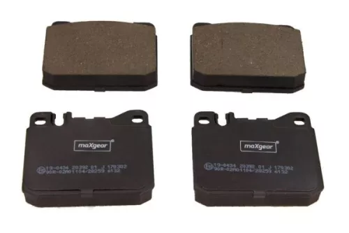 Brake Pad Set, disc brake MAXGEAR 19-0434)