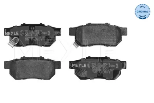 Brake Pad Set, disc brake MEYLE 025 217 3813/W)