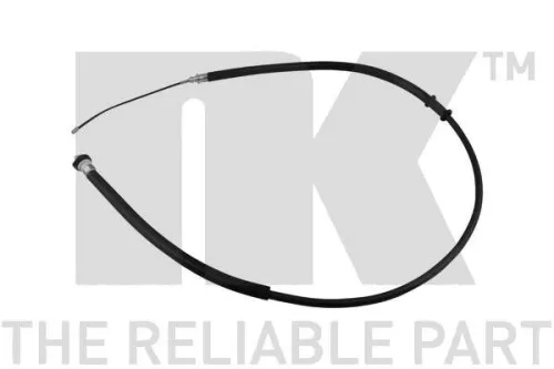 Cable Pull, parking brake NK 9023114)
