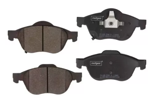 Brake Pad Set, disc brake MAXGEAR 19-1498)