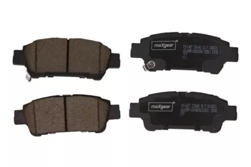 Brake Pad Set, disc brake MAXGEAR 19-1427)
