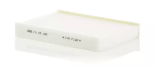 Filter, cabin air MANN-FILTER CU 26 006)