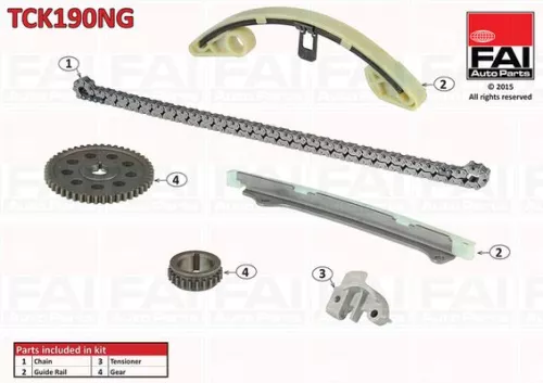 Timing Chain Kit FAI AutoParts TCK190NG)