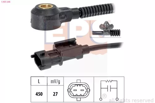 Knock Sensor EPS 1.957.245)