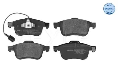 Brake Pad Set, disc brake MEYLE 025 247 2720/W)