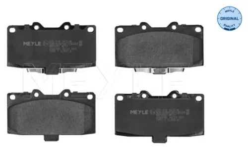Brake Pad Set, disc brake MEYLE 025 218 5415/W)
