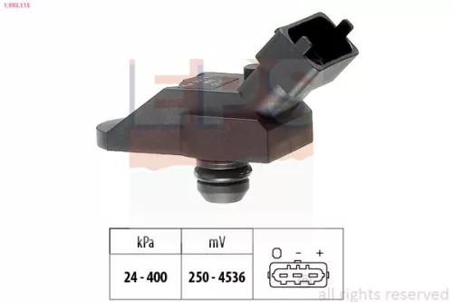 Air Pressure Sensor, altitude adaption EPS 1.993.115)