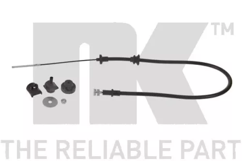 Cable Pull, clutch control NK 922384)