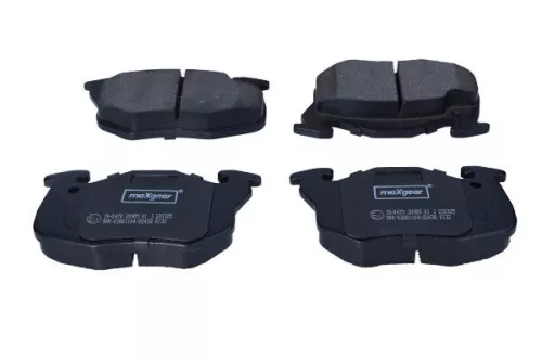 Brake Pad Set, disc brake MAXGEAR 19-0470)