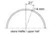 Connecting Rod Bearing Set KOLBENSCHMIDT 77736600)