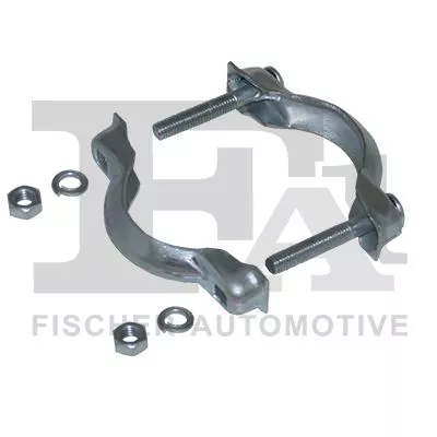 Clamping Piece Set, exhaust system FA1 932-958)