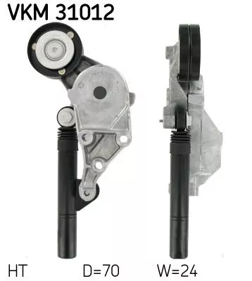 Belt Tensioner, V-ribbed belt SKF VKM 31012)