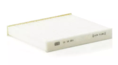 Filter, cabin air MANN-FILTER CU 16 001)